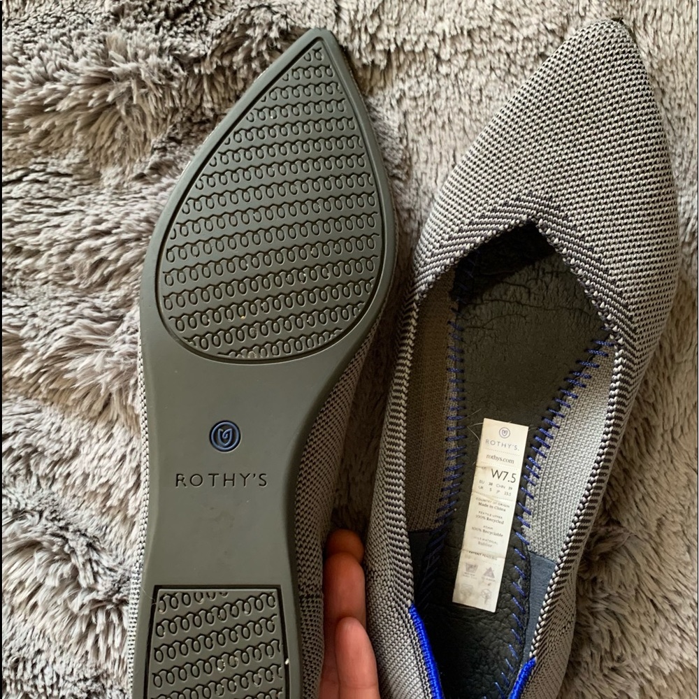 Grey—The Point, Rothy’s